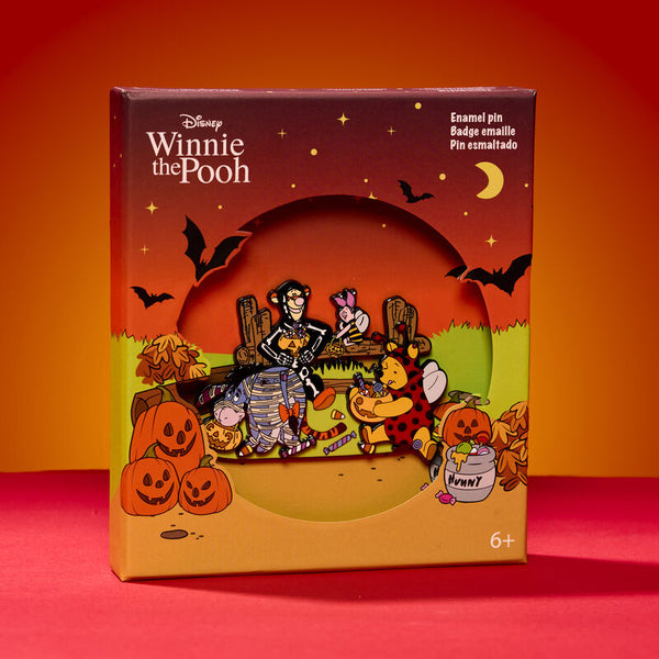 Spille Winnie the Pooh e i suoi amici - Dolcetto o scherzetto