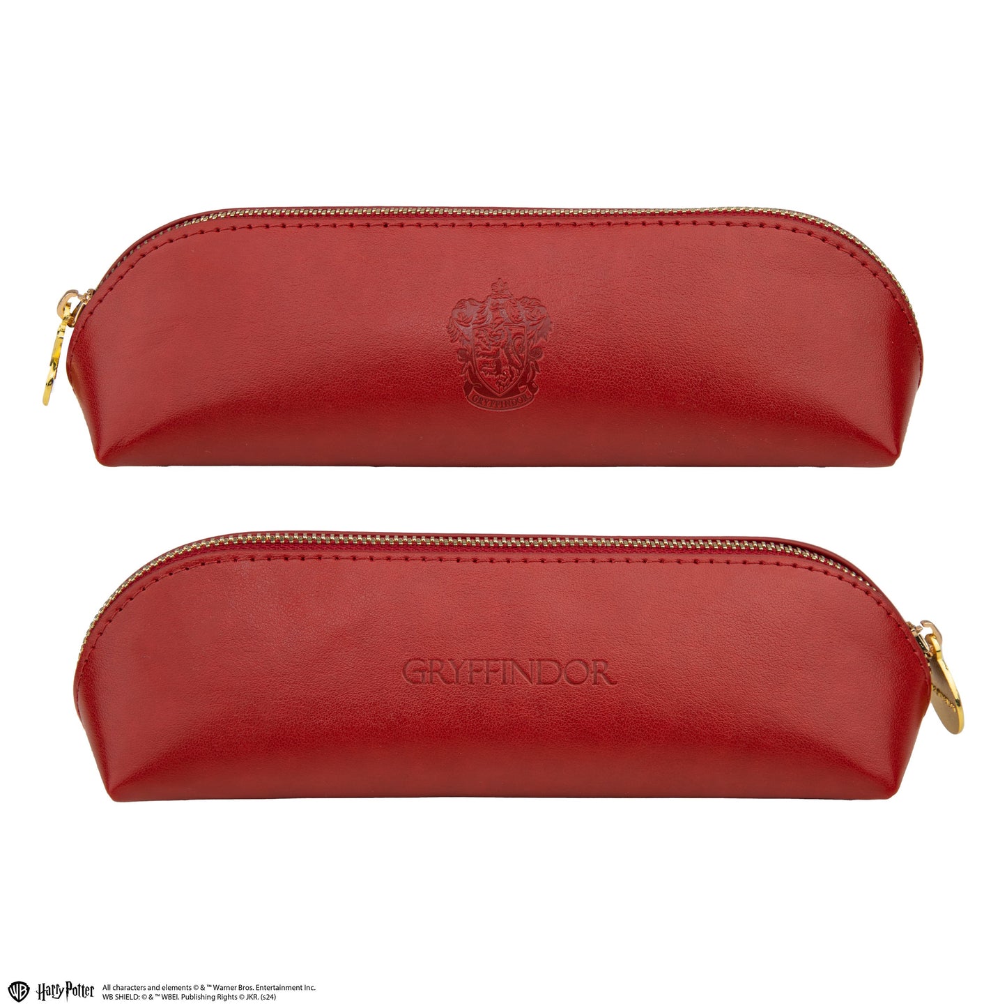 *Gryffindor faux leather toiletry bag