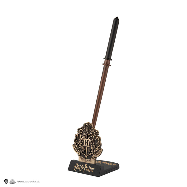 Wand pen with stand & lenticular Draco Malfoy bookmark