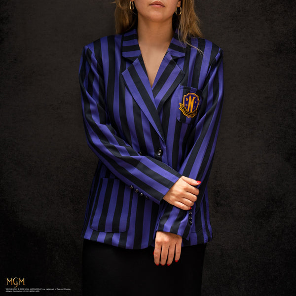 Blazer Violet Académie Nevemore