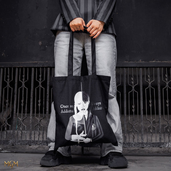Tote Bag Mercredi Addams