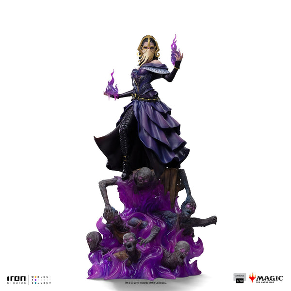 Statue Liliana Vess - Magic: The Gathering - Deluxe Art Scale 1/10