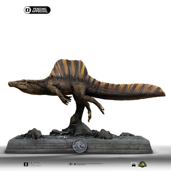 Statue Spinosaurus - Jurassic World: Rebirth - Icons
