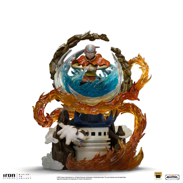 Statue Aang - Avatar: The Last Airbender - Deluxe Art Scale 1/10
