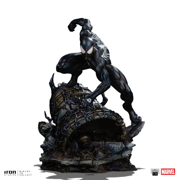 Statue Spider-Man Black - Marvel Comics - BDS Art Scale 1/10