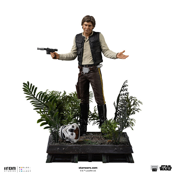 Statue Han Solo - Star Wars Episode VI - Art Scale 1/10