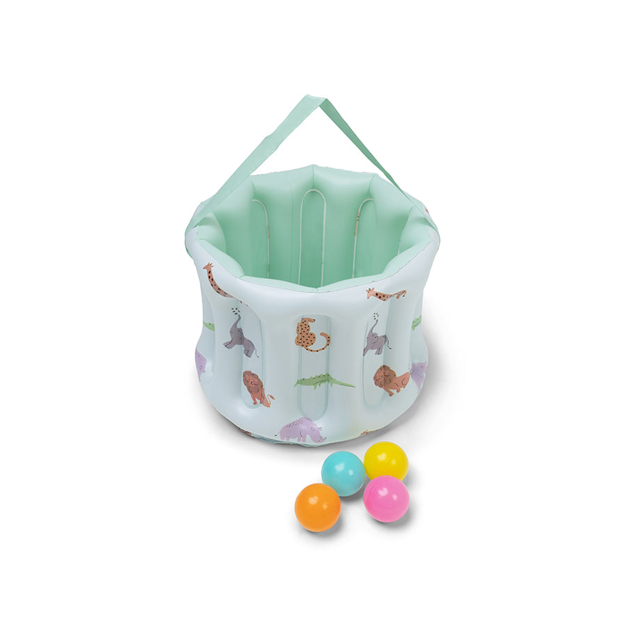 Play Pool - Multicolour - Wild Life