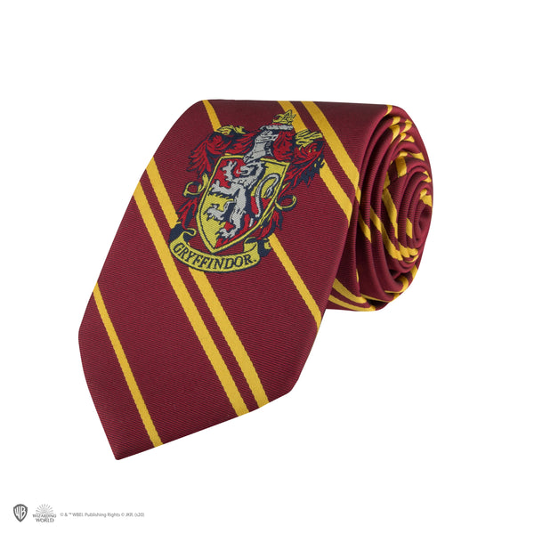 Gryffindor Woven Crest Tie Adults