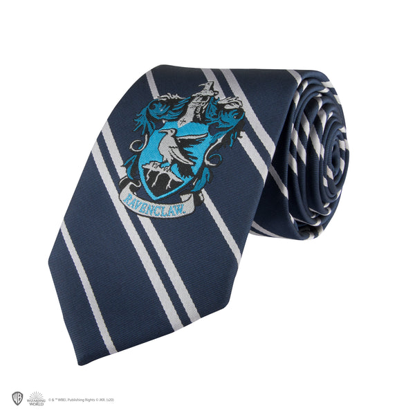 Slytherin Woven Crest Tie Adults