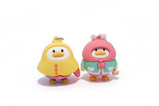 Puerta de llave de pato de conejo