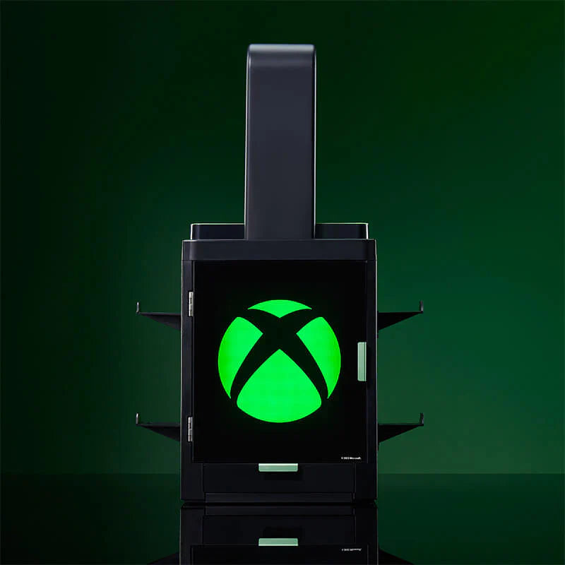 Armario para juegos iluminado de Xbox