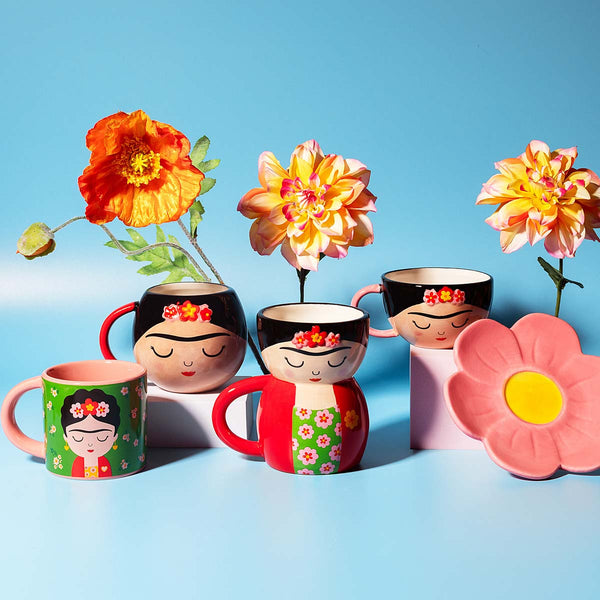 Mug 3D Frida Kahlo