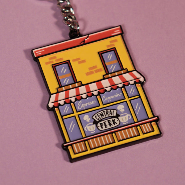 Portachiavi Friends - Central Perk
