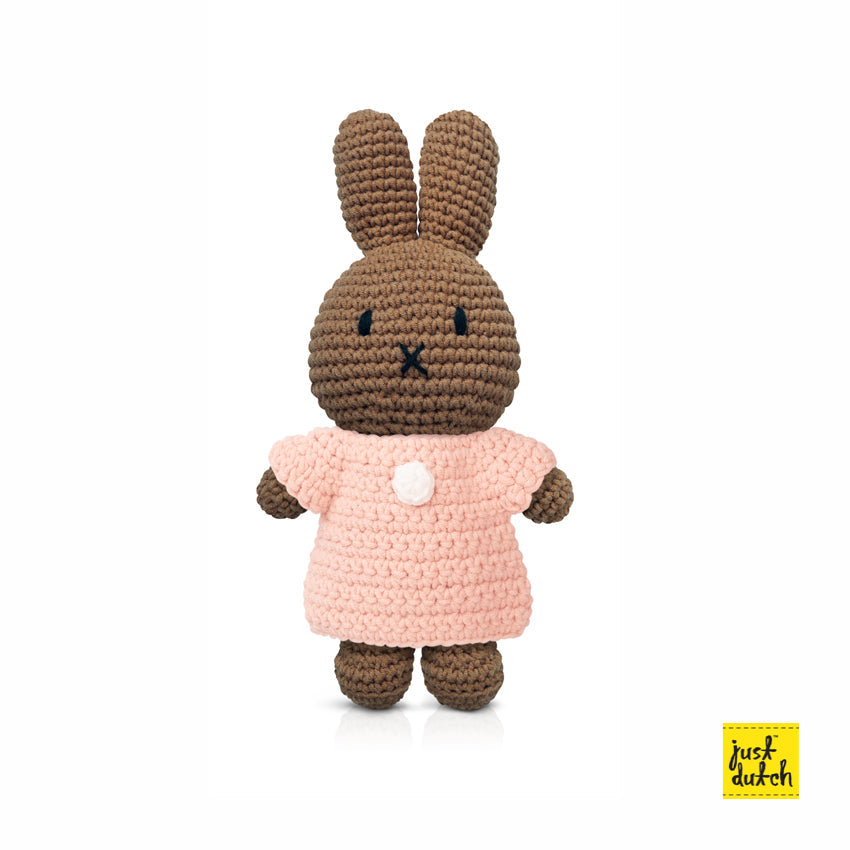 Knuffeldoekje Melanie - Rose pastel