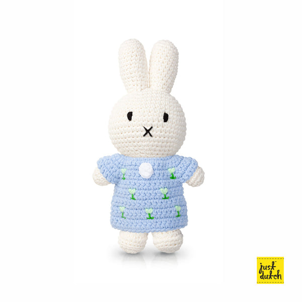 Peluche all'uncinetto Miffy il coniglio - Vestito a tulipano