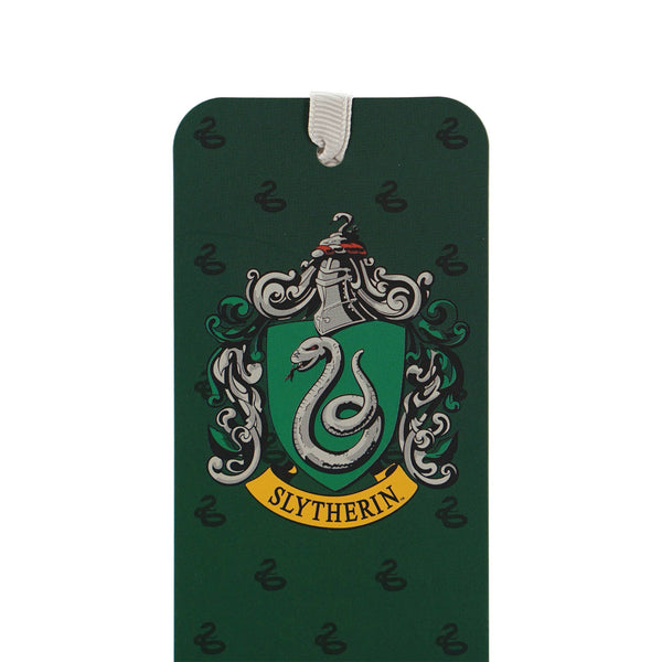 Marcapáginas de papel - Harry Potter (Slytherin)