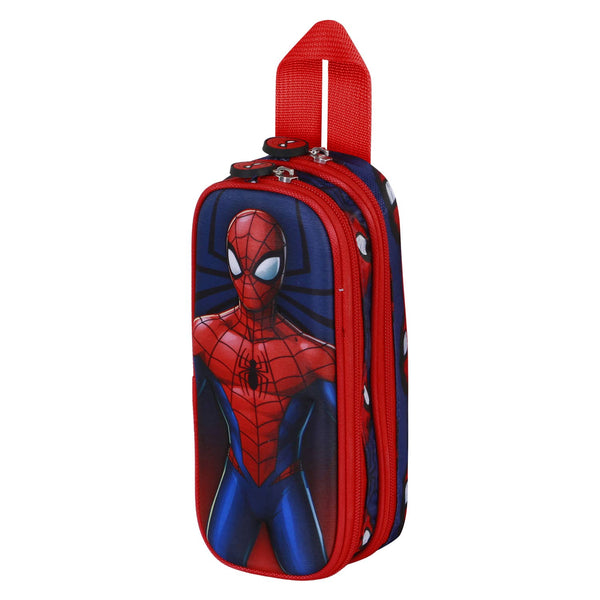 Marvel Spiderman Solid-Trousse 3D Double