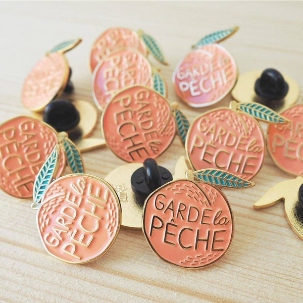 Pin "Mantén la pesca"