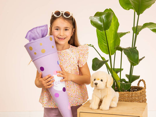 Peluche de Golden Retriever sentado