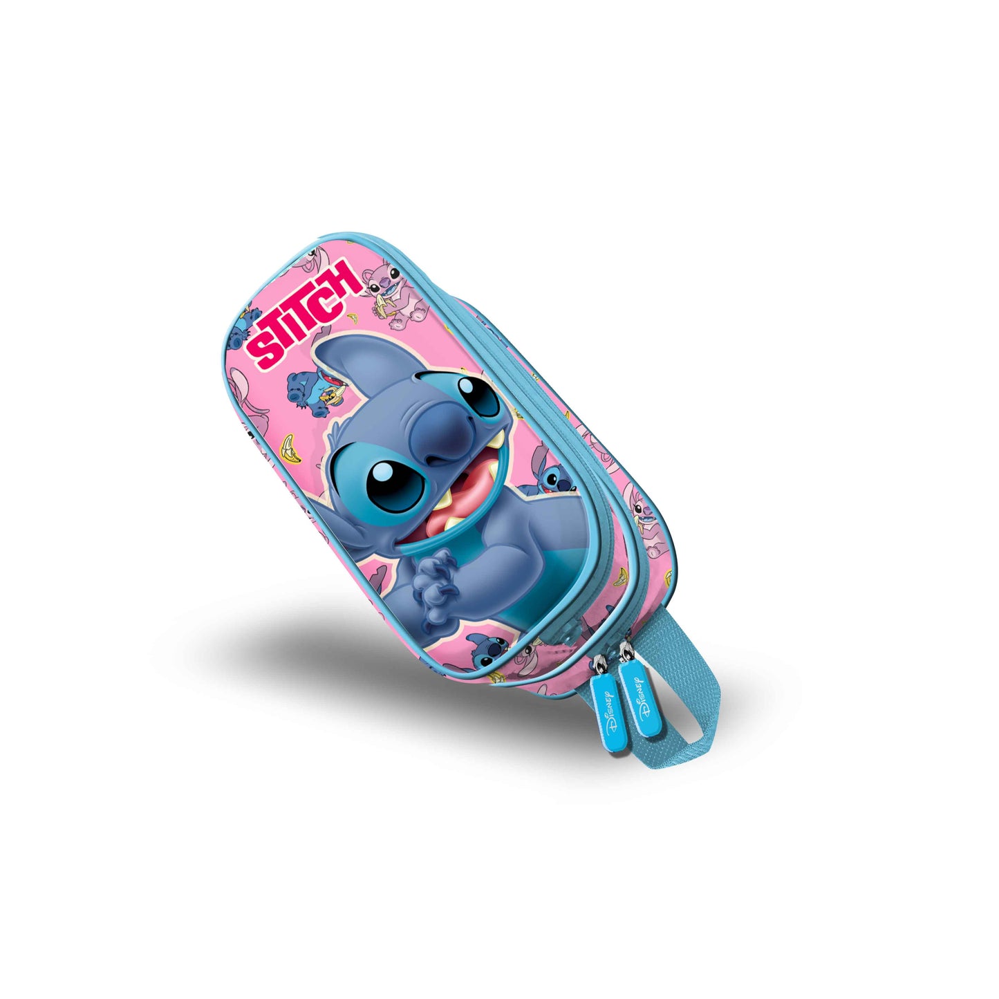Disney Lilo & Stitch Surprise 3D Double Pencil Case