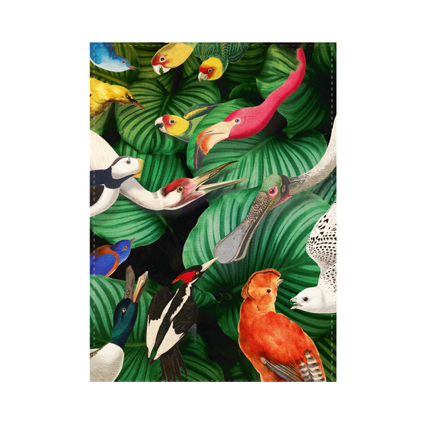 Torchon Teyler - Oiseaux