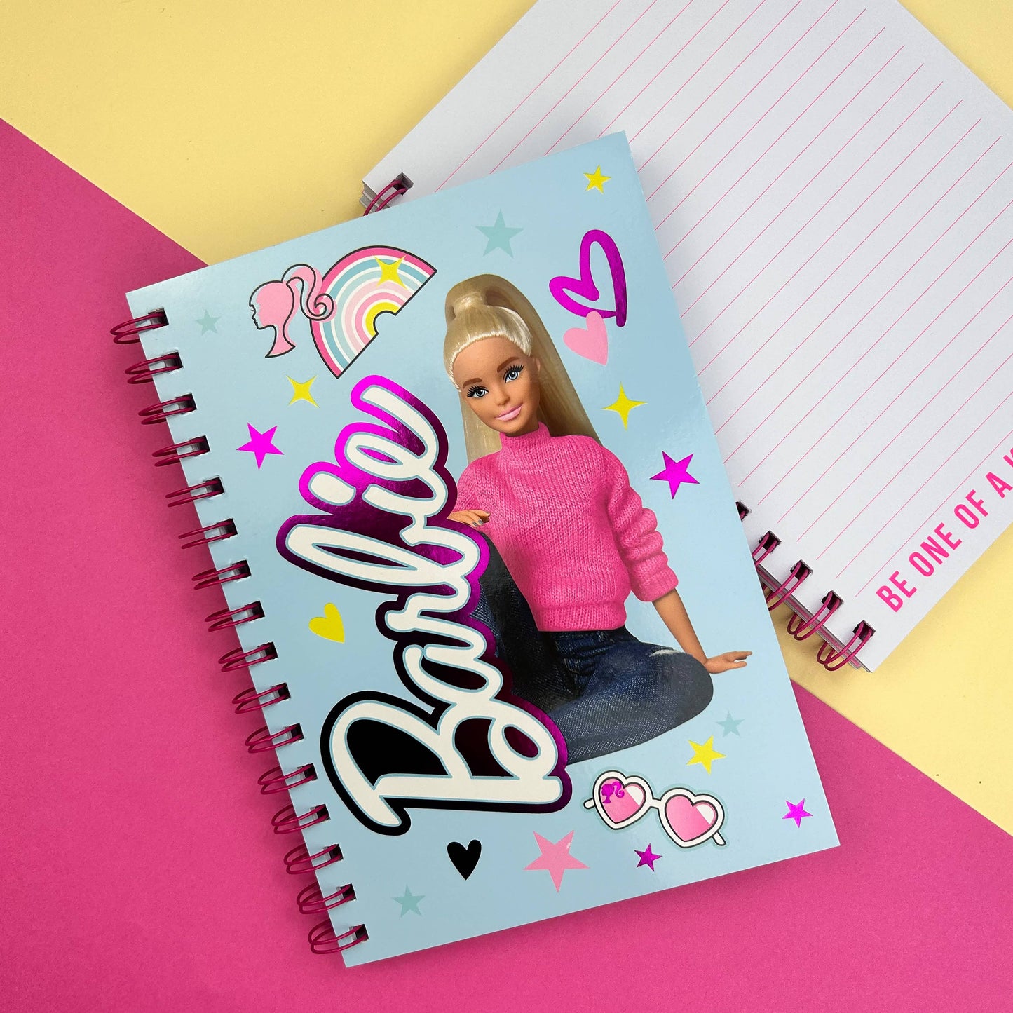 Carnet – Barbie Girl A5 | Blueprint Collections – vue 5