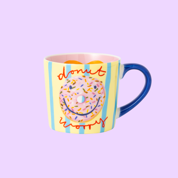 Mug Donut « Donut Worry »