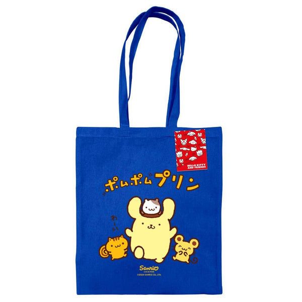 Borsa tote Pompompurin - 4 amici