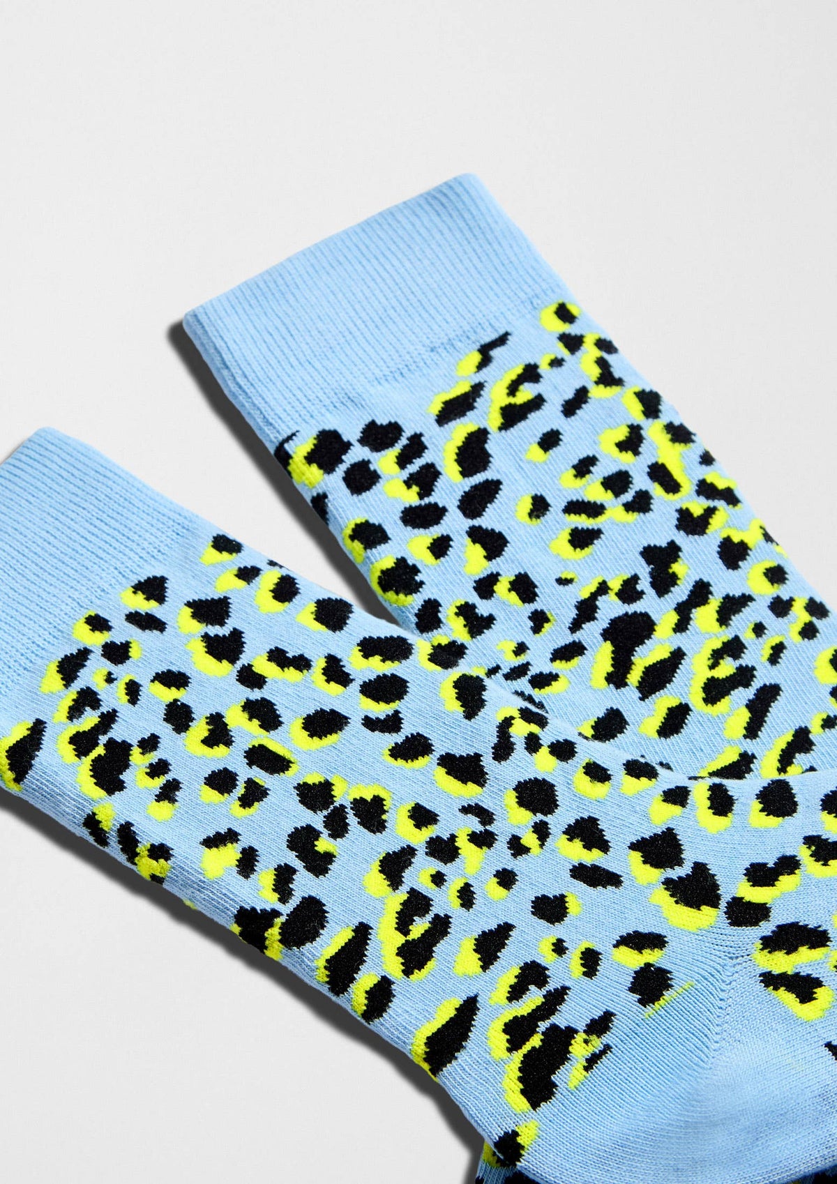 BeCamo Blue - Chaussettes 100 % coton biologique