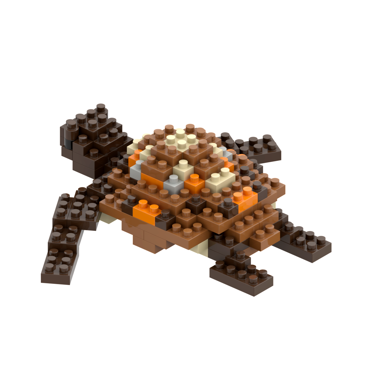 BRIXIES Tortue