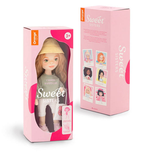 GIFT SET: Sunny Doll, Sweatshirt + Shoes/Accessories