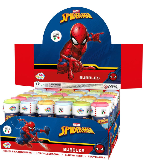 Bulles de savon Marvel - Spider-Man Flacon 60 ml