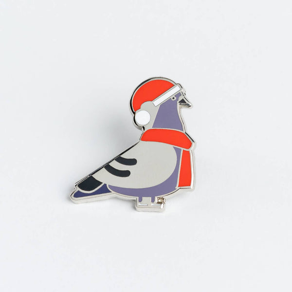 Pin’s Pigeon de Noël