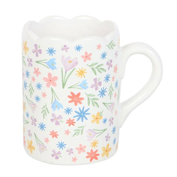 Floral Spring Print Mug