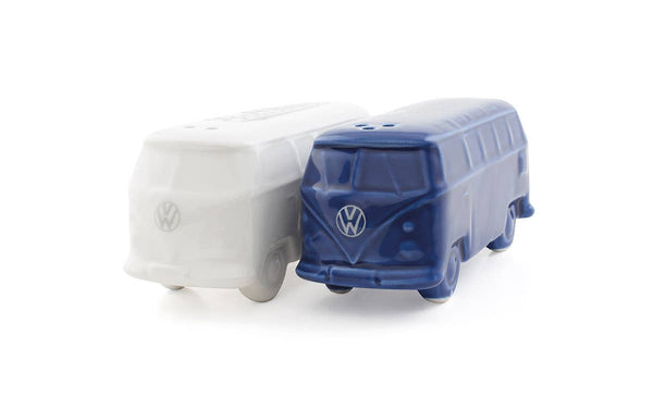 Autobus sale e pepe VW T1 - Bianco/Blu