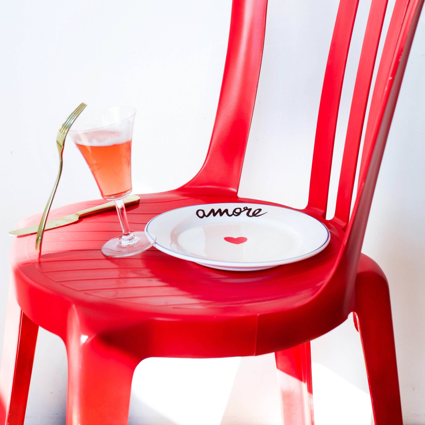 La familia se lo pasa genial - Amore Plate