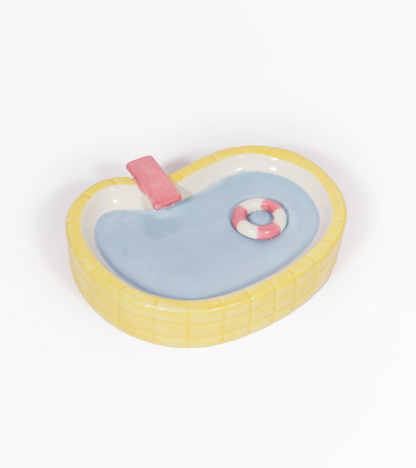 Cendrier Piscine ”Pool Party”