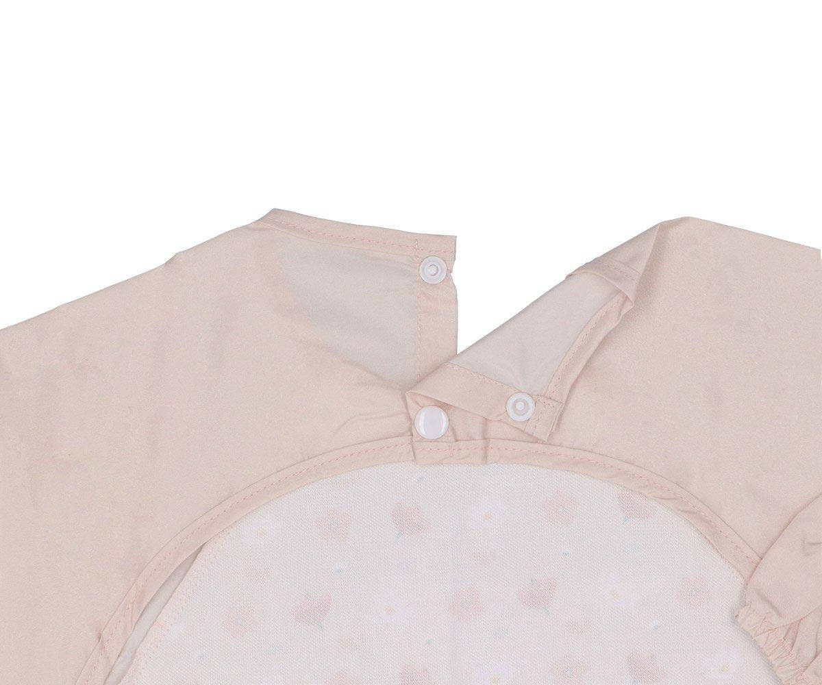 Babero con mangas, Little Garden