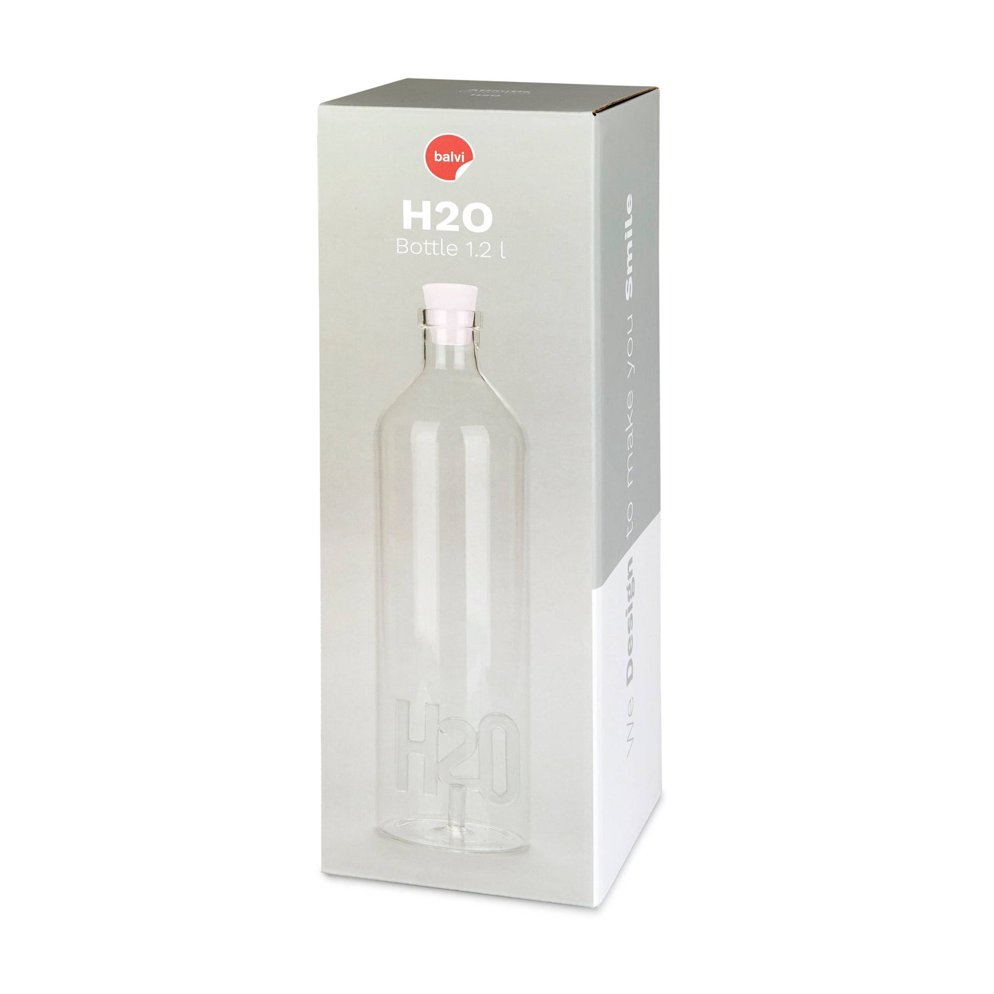 Botella Atlantis H2O de 1,2 L