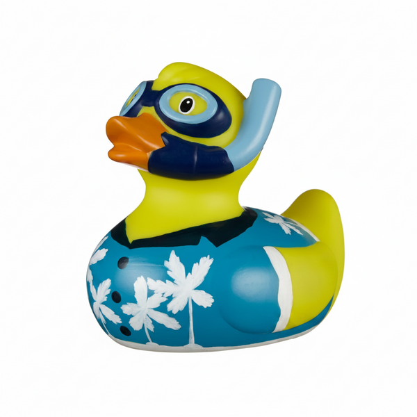 Canard Snorkeling