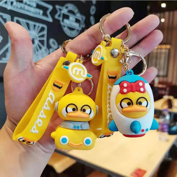Porte Clés Canard Fusée
