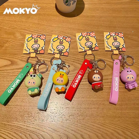 Porte Clés Singe Ours