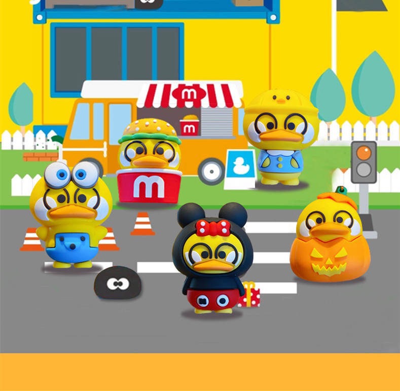 Porte Clés Canard Minie