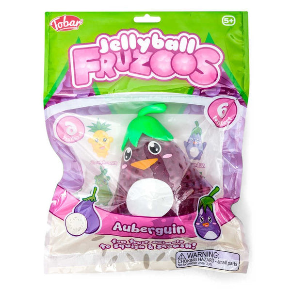 Fruzoo Aubergine Pingouin