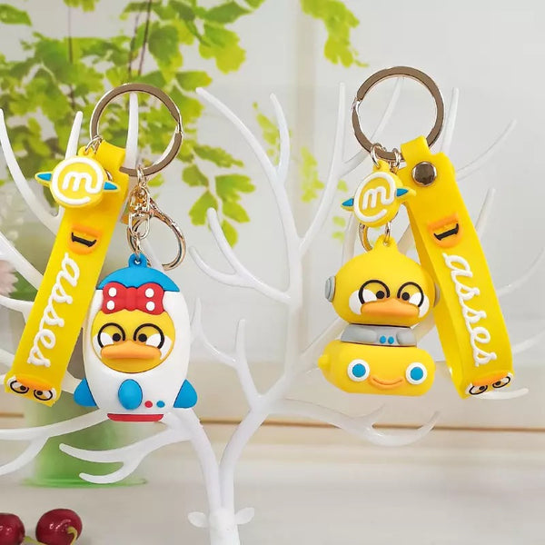 Porte Clés Canard Fusée