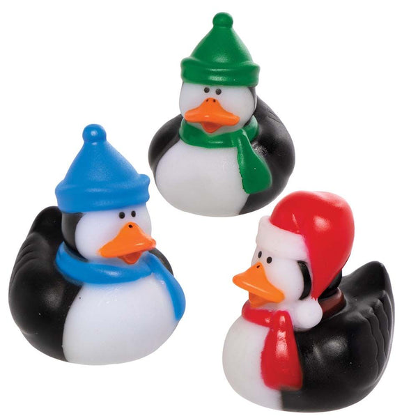 Mini Canard Pingouins de Noël