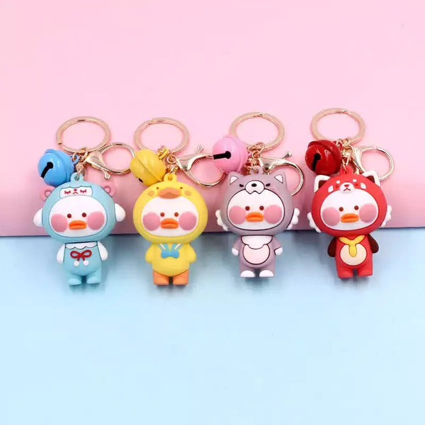 Porte Clés Canard Lalafanfan