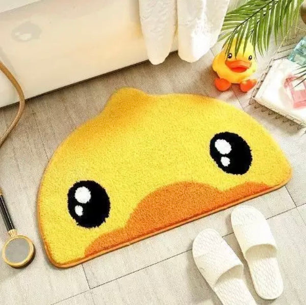 Tapis de salle de bain Canard