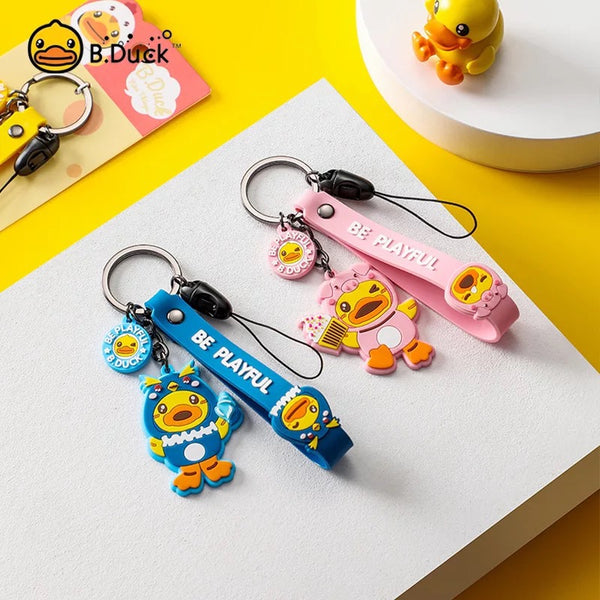 Porte Clefs Canard Pingouin