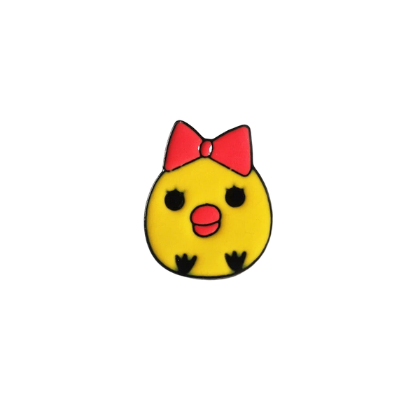 Photo produit - Pin's Poussin Fille